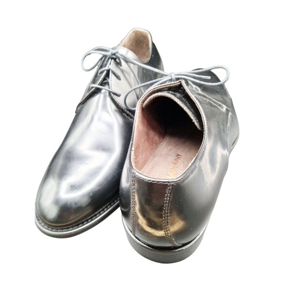Johnston and Murphy Mens Size 9M Black Leather Dress Shoes Handcrafted in Italy main image 9